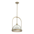 Hubbardton Forge 2020 Soft Gold Sterling Multi Atlas Small Pendant