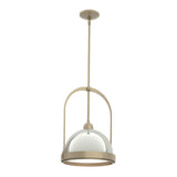 Hubbardton Forge 2020 Soft Gold Sterling Multi Atlas Small Pendant