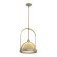 Hubbardton Forge 2020 Soft Gold Modern Brass Multi Atlas Small Pendant