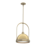 Hubbardton Forge 2020 Soft Gold Modern Brass Multi Atlas Small Pendant