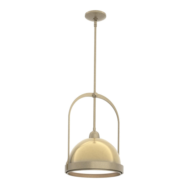 Hubbardton Forge 2020 Soft Gold Modern Brass Multi Atlas Small Pendant