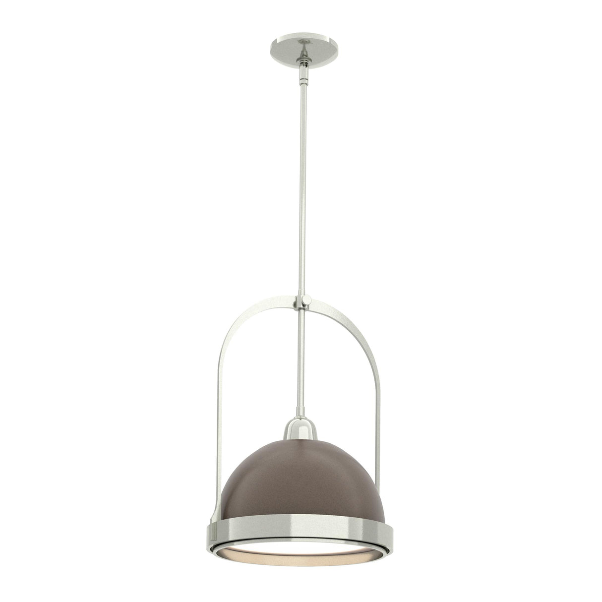 Hubbardton Forge 2020 Sterling Bronze Multi Atlas Small Pendant