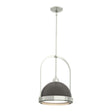 Hubbardton Forge 2020 Sterling Dark Smoke Multi Atlas Small Pendant