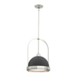 Hubbardton Forge 2020 Sterling Black Multi Atlas Small Pendant