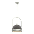 Hubbardton Forge 2020 Sterling Oil Rubbed Bronze Multi Atlas Small Pendant
