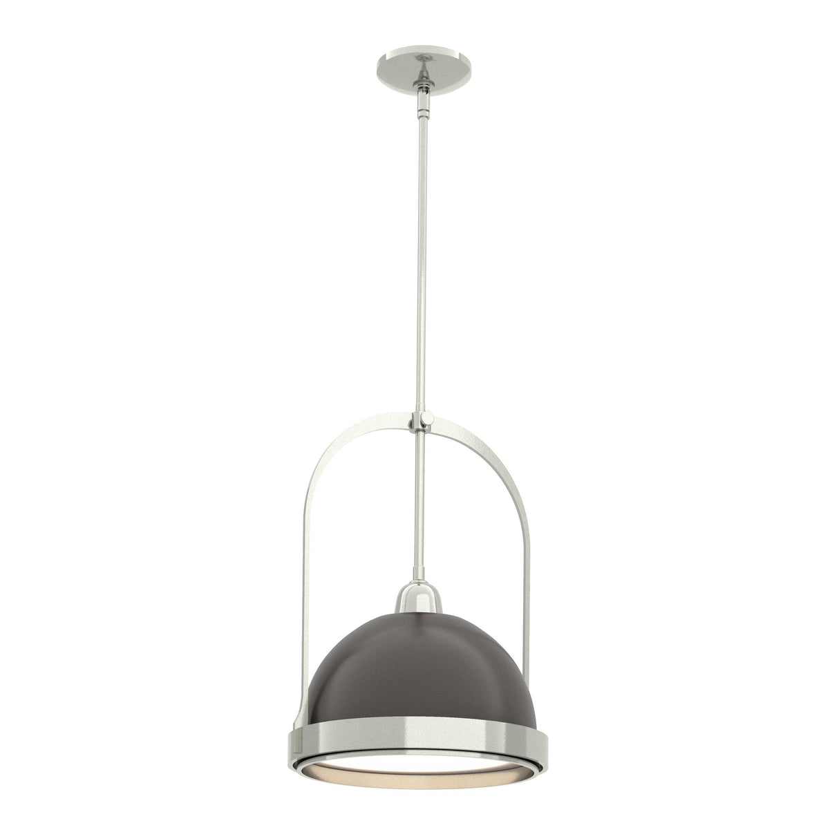 Hubbardton Forge 2020 Sterling Oil Rubbed Bronze Multi Atlas Small Pendant