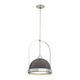 Hubbardton Forge 2020 Sterling Oil Rubbed Bronze Multi Atlas Small Pendant