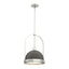 Hubbardton Forge 2020 Sterling Oil Rubbed Bronze Multi Atlas Small Pendant