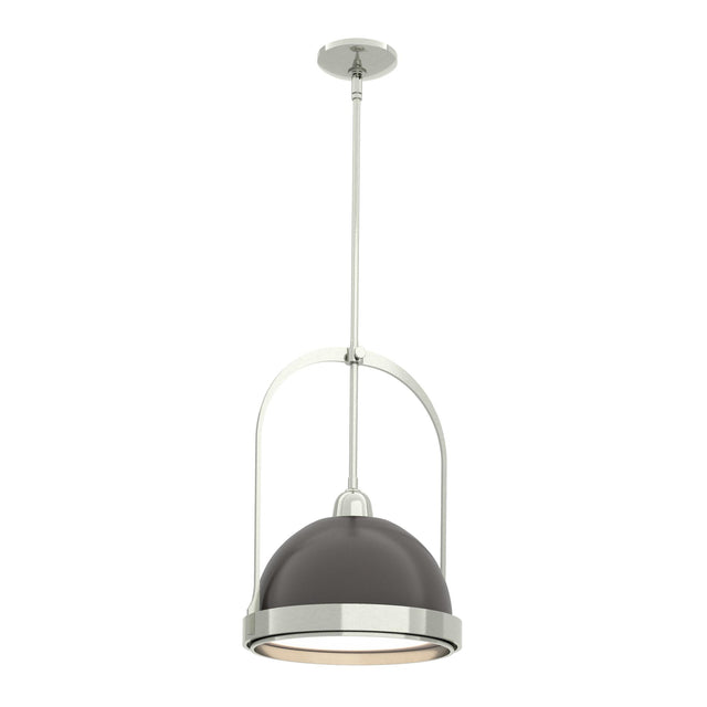 Hubbardton Forge 2020 Sterling Oil Rubbed Bronze Multi Atlas Small Pendant