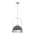 Hubbardton Forge 2020 Sterling Natural Iron Multi Atlas Small Pendant
