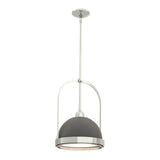 Hubbardton Forge 2020 Sterling Natural Iron Multi Atlas Small Pendant