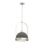 Hubbardton Forge 2020 Sterling Natural Iron Multi Atlas Small Pendant