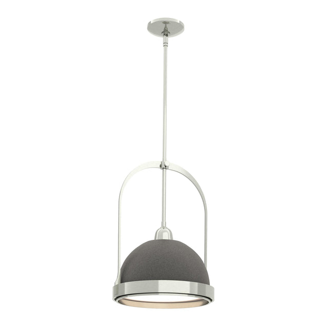 Hubbardton Forge 2020 Sterling Natural Iron Multi Atlas Small Pendant