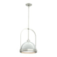 Hubbardton Forge 2020 Sterling Vintage Platinum Multi Atlas Small Pendant