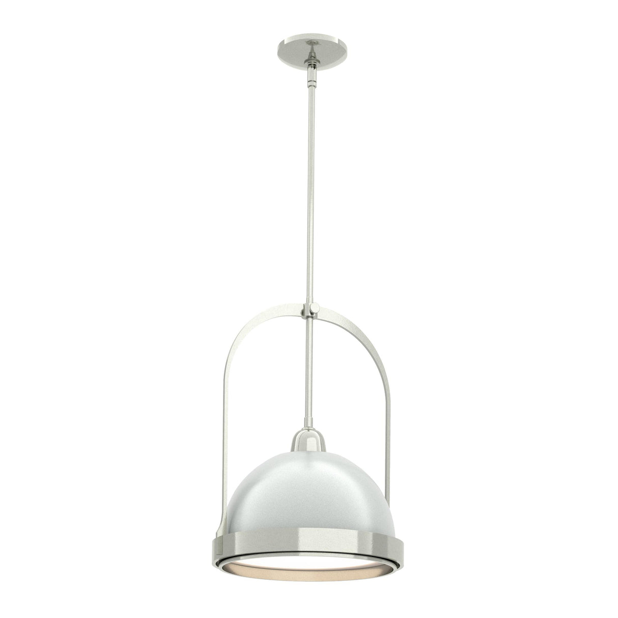 Hubbardton Forge 2020 Sterling Vintage Platinum Multi Atlas Small Pendant