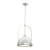 Hubbardton Forge 2020 Sterling Vintage Platinum Multi Atlas Small Pendant