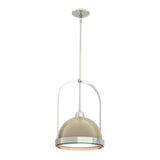 Hubbardton Forge 2020 Sterling Soft Gold Multi Atlas Small Pendant
