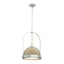 Hubbardton Forge 2020 Sterling Soft Gold Multi Atlas Small Pendant
