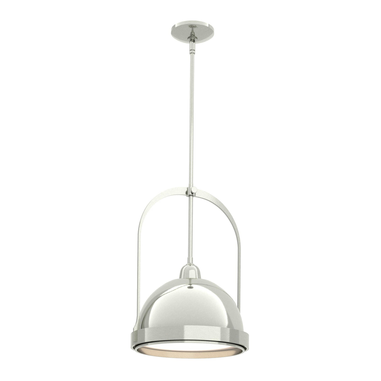 Hubbardton Forge 2020 Sterling Sterling Multi Atlas Small Pendant