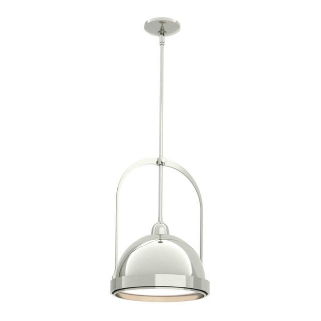 Hubbardton Forge 2020 Sterling Sterling Multi Atlas Small Pendant