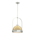 Hubbardton Forge 2020 Sterling Modern Brass Multi Atlas Small Pendant