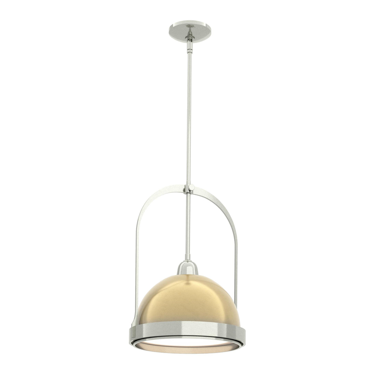 Hubbardton Forge 2020 Sterling Modern Brass Multi Atlas Small Pendant