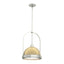 Hubbardton Forge 2020 Sterling Modern Brass Multi Atlas Small Pendant