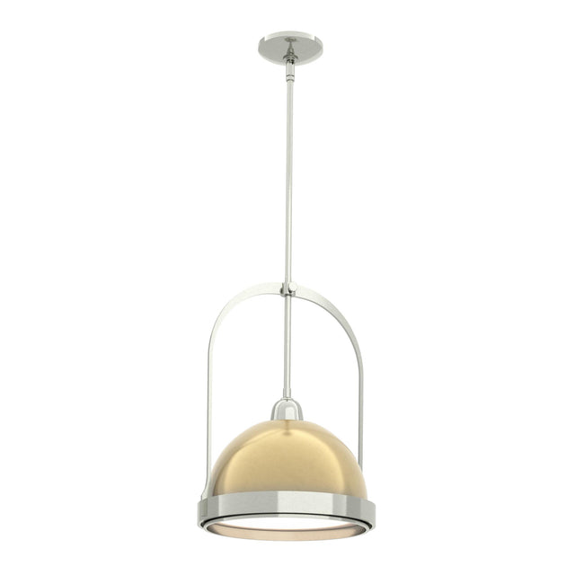 Hubbardton Forge 2020 Sterling Modern Brass Multi Atlas Small Pendant