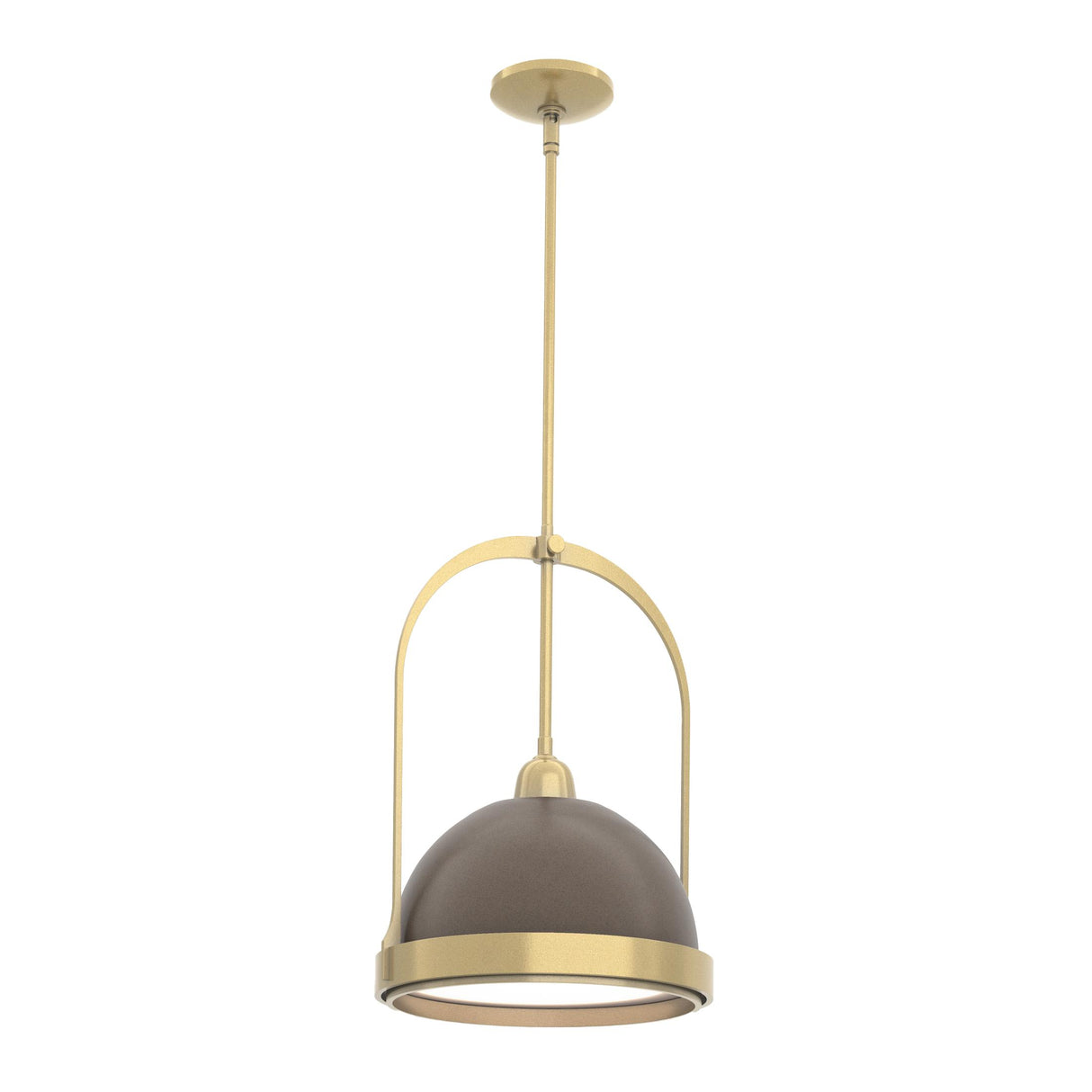 Hubbardton Forge 2020 Modern Brass Bronze Multi Atlas Small Pendant