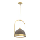 Hubbardton Forge 2020 Modern Brass Bronze Multi Atlas Small Pendant