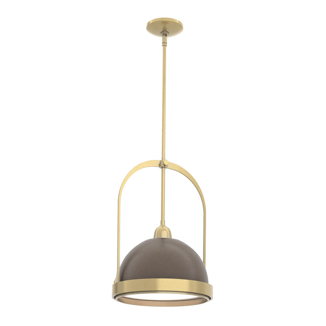 Hubbardton Forge 2020 Modern Brass Bronze Multi Atlas Small Pendant