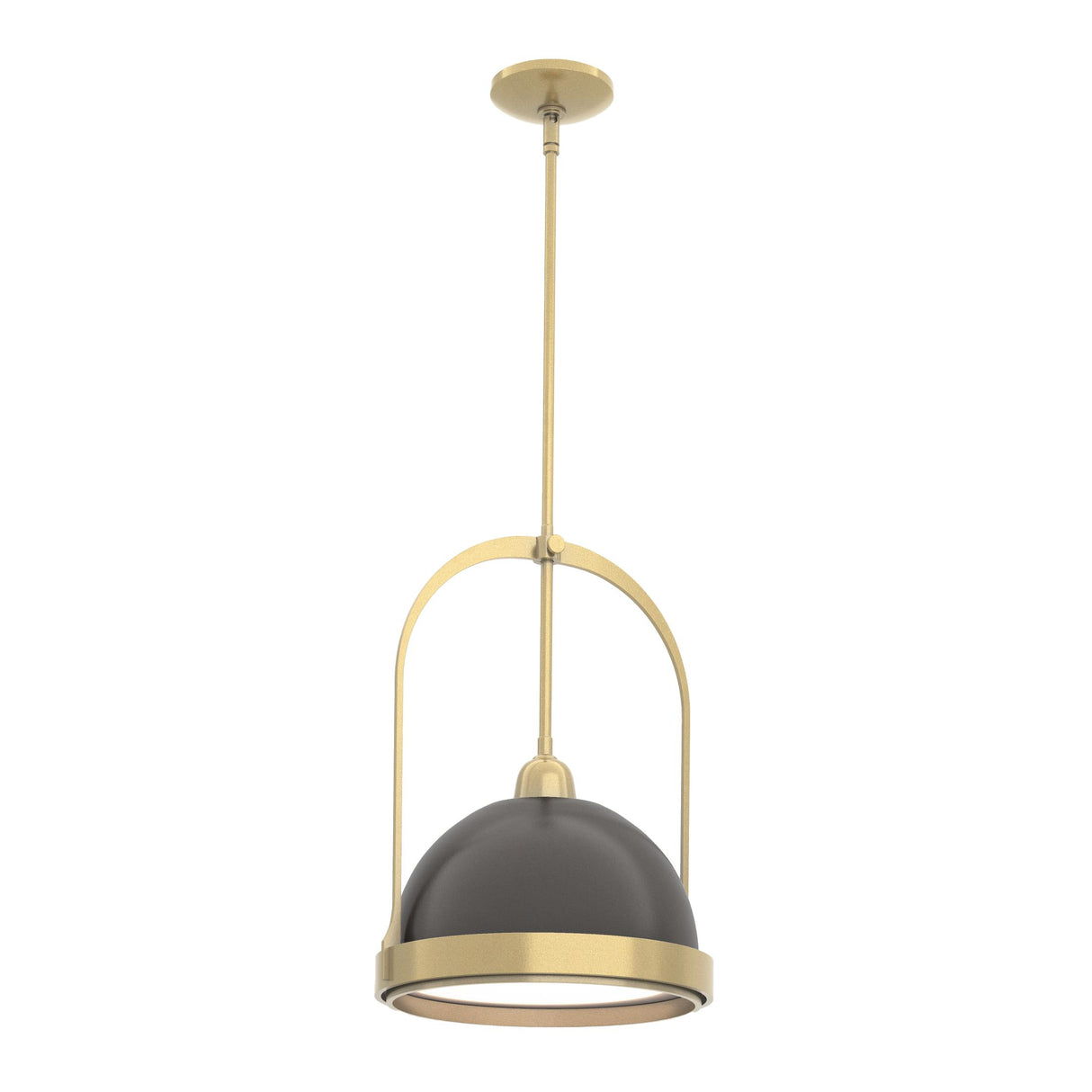Hubbardton Forge 2020 Modern Brass Oil Rubbed Bronze Multi Atlas Small Pendant