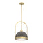 Hubbardton Forge 2020 Modern Brass Oil Rubbed Bronze Multi Atlas Small Pendant