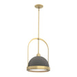 Hubbardton Forge 2020 Modern Brass Natural Iron Multi Atlas Small Pendant