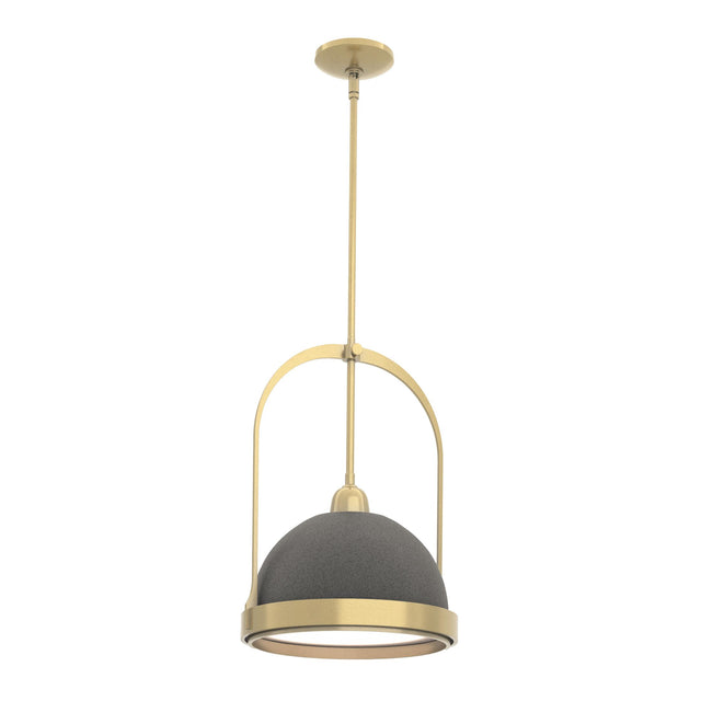 Hubbardton Forge 2020 Modern Brass Natural Iron Multi Atlas Small Pendant