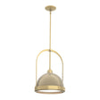 Hubbardton Forge 2020 Modern Brass Soft Gold Multi Atlas Small Pendant