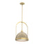 Hubbardton Forge 2020 Modern Brass Soft Gold Multi Atlas Small Pendant
