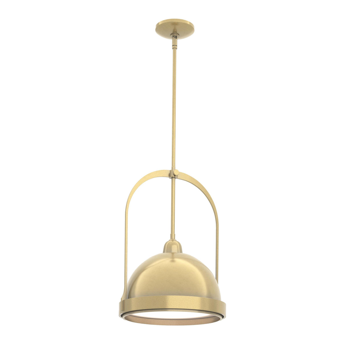 Hubbardton Forge 2020 Modern Brass Modern Brass Multi Atlas Small Pendant
