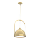 Hubbardton Forge 2020 Modern Brass Modern Brass Multi Atlas Small Pendant