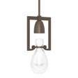 Hubbardton Forge 2018 Bronze Clear Glass (ZM) Multi Apothecary Mini Pendant