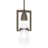 Hubbardton Forge 2018 Bronze Clear Glass (ZM) Multi Apothecary Mini Pendant