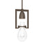 Hubbardton Forge 2018 Bronze Clear Glass (ZM) Multi Apothecary Mini Pendant
