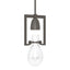 Hubbardton Forge 2018 Dark Smoke Clear Glass (ZM) Multi Apothecary Mini Pendant