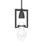 Hubbardton Forge 2018 Black Clear Glass (ZM) Multi Apothecary Mini Pendant