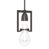 Hubbardton Forge 2018 Oil Rubbed Bronze Clear Glass (ZM) Multi Apothecary Mini Pendant