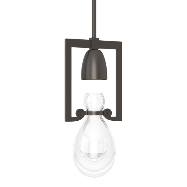 Hubbardton Forge 2018 Oil Rubbed Bronze Clear Glass (ZM) Multi Apothecary Mini Pendant