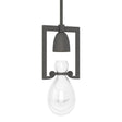 Hubbardton Forge 2018 Natural Iron Clear Glass (ZM) Multi Apothecary Mini Pendant