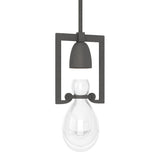 Hubbardton Forge 2018 Natural Iron Clear Glass (ZM) Multi Apothecary Mini Pendant