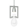 Hubbardton Forge 2018 Vintage Platinum Clear Glass (ZM) Multi Apothecary Mini Pendant