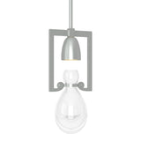 Hubbardton Forge 2018 Vintage Platinum Clear Glass (ZM) Multi Apothecary Mini Pendant